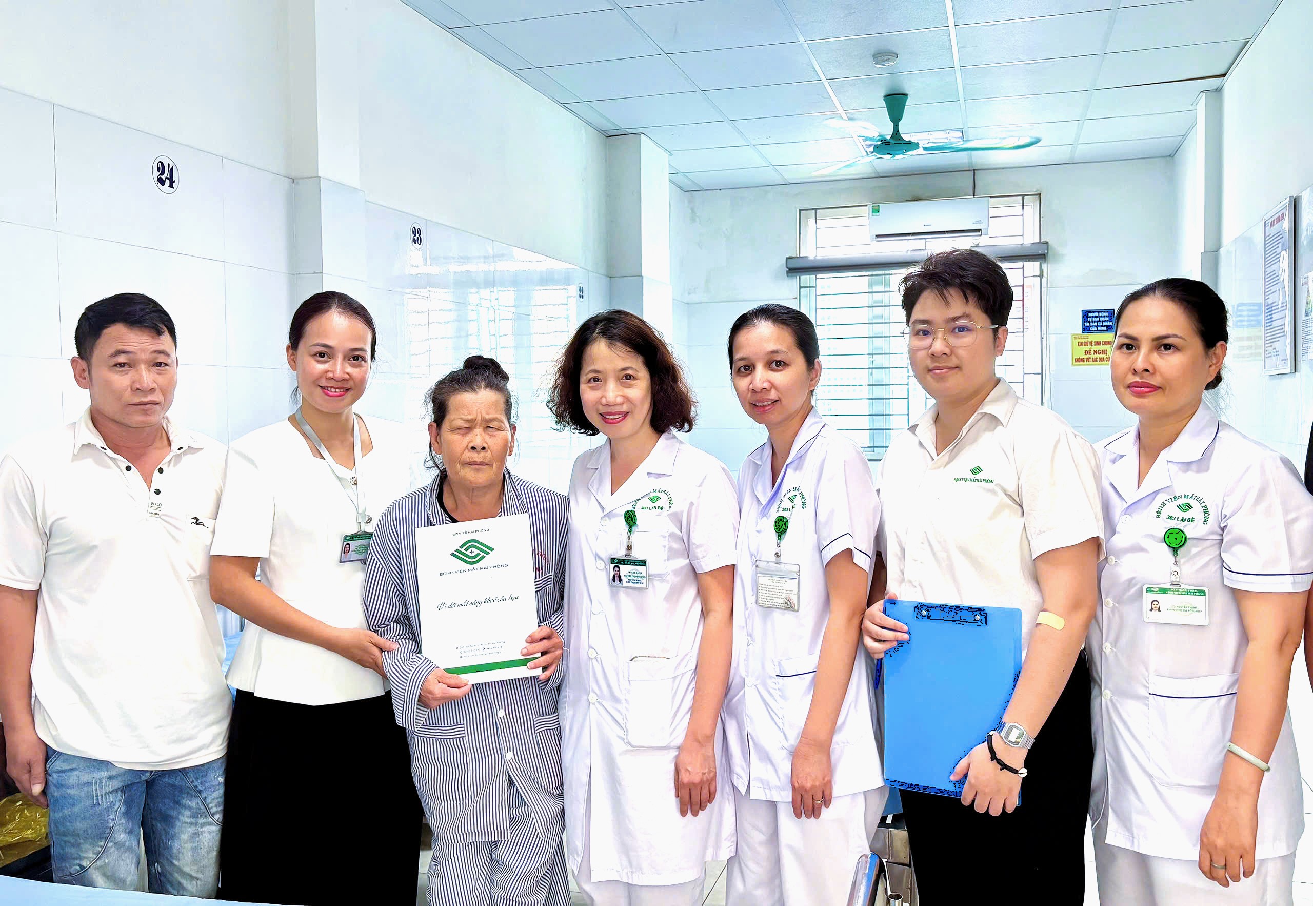 Giữ lại ánh sáng cho người bệnh nghèo – lan tỏa nghĩa tình người thầy thuốc